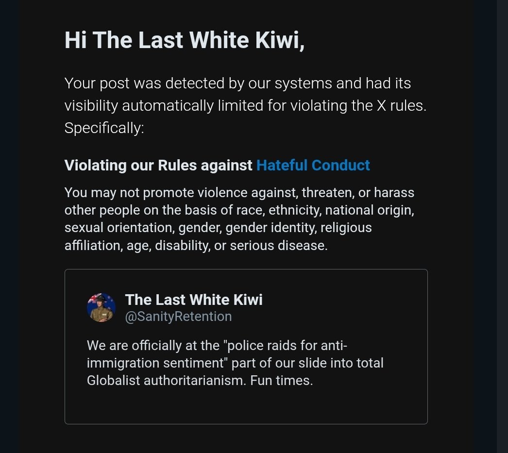 The Last White Kiwi tweet media