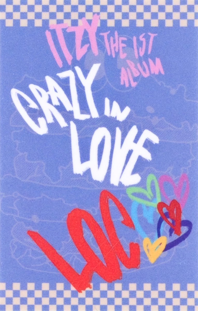ITZY CRAZY IN LOVE Soundwave Lucky Draw A&B ver. 