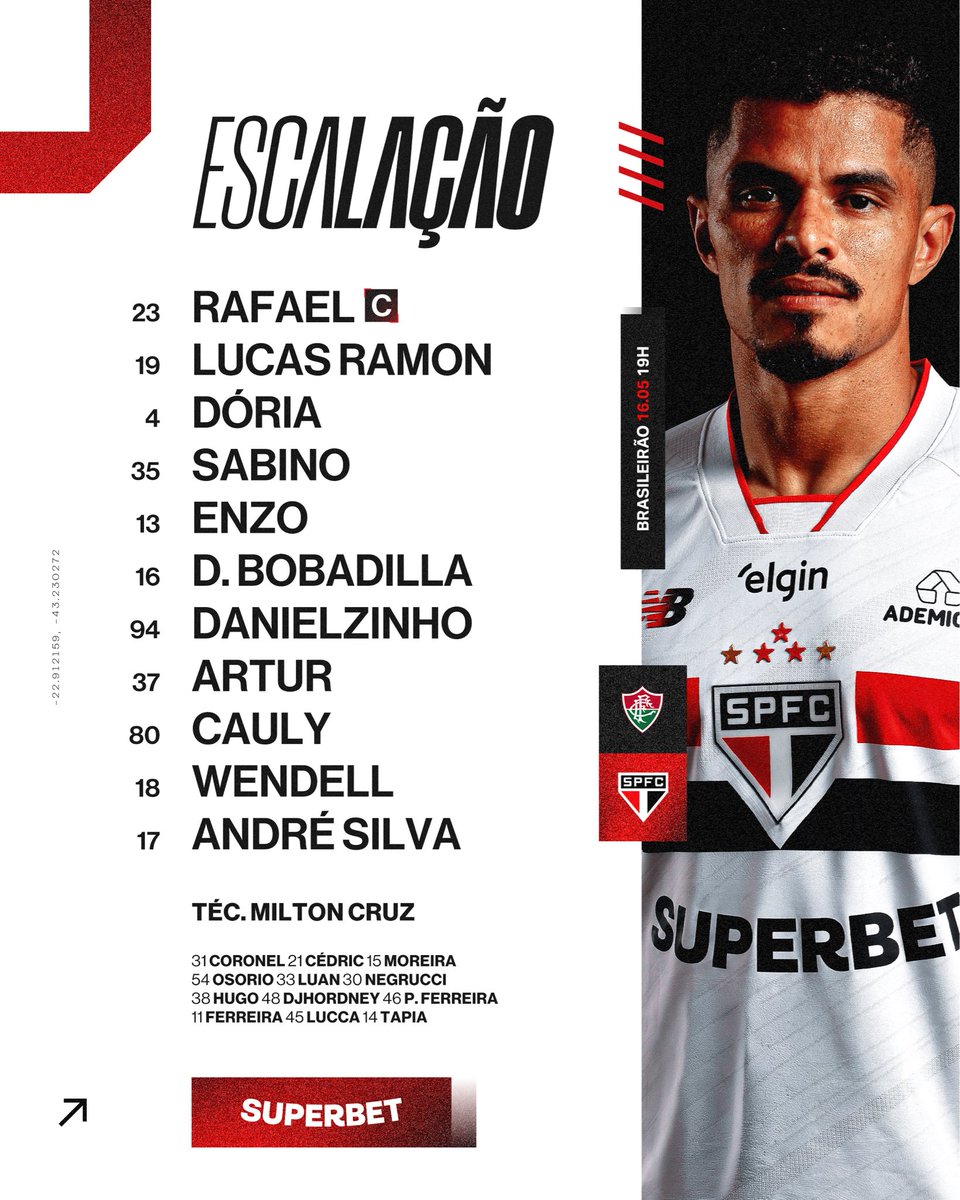 São Paulo FC tweet media