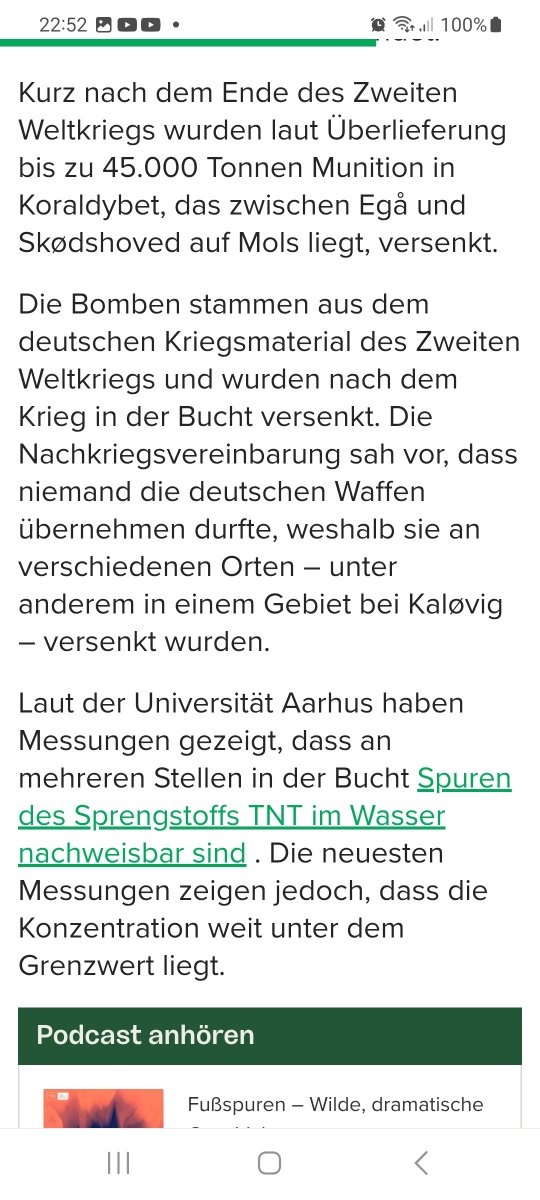 violinchen77's tweet photo. #Sprengung #Bomben #Aarhus #Marine #Wale #Meer #Timmy #Hope #whale #Wirkung #Tierschutz #Meeresschutz #PETAinternational
++Sprengungen unter Wasser bei Aarhus /Dänemark
++Entschärfung von Bomben aus dem #WorldwarII mittels kontrollierter Sprengung am letzten Mittwoch und Donnerstag
++ Vermutung / Gedanke: eventuell Auswirkung der Explosionen unter Wasser auf Timmy-Hope?
👇
https://t.co/4m9g875qcx