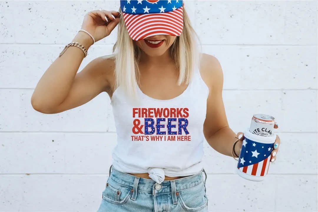lewbryson's tweet photo. Our next What's Brewing PA photo challenge: You, beer &amp; patriotism. Maybe fireworks, or a flag, or whatever looks patriotic. (Ignore the White Claw here). Send it here &amp; win a spot at our June Beer Bash at Puddlers Kitchen &amp; Tap by Conshohocken Brewing Co. https://t.co/DlhouQryP9