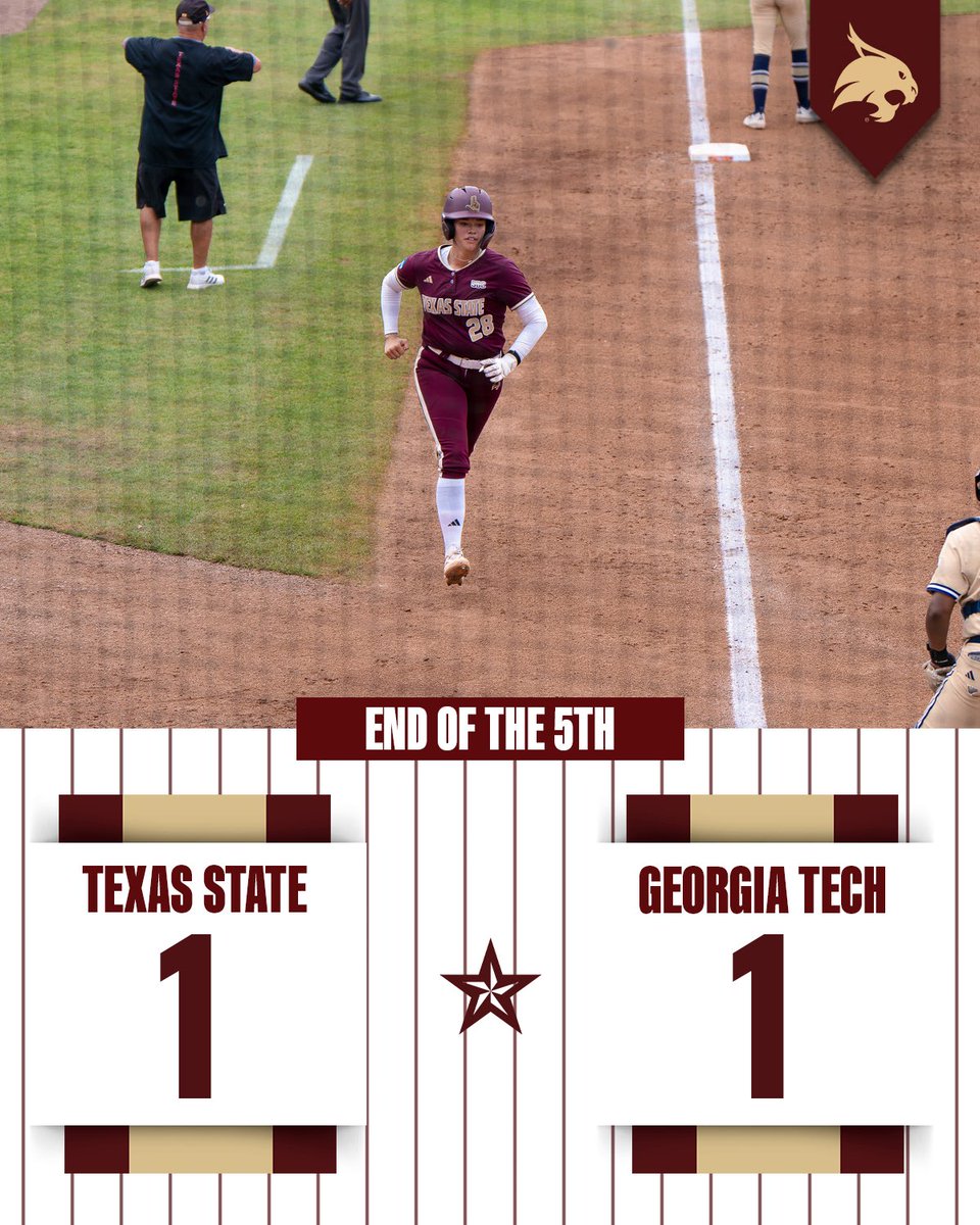 Texas State Softball tweet media