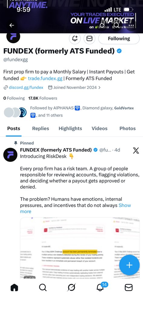Gold hunter tweet media