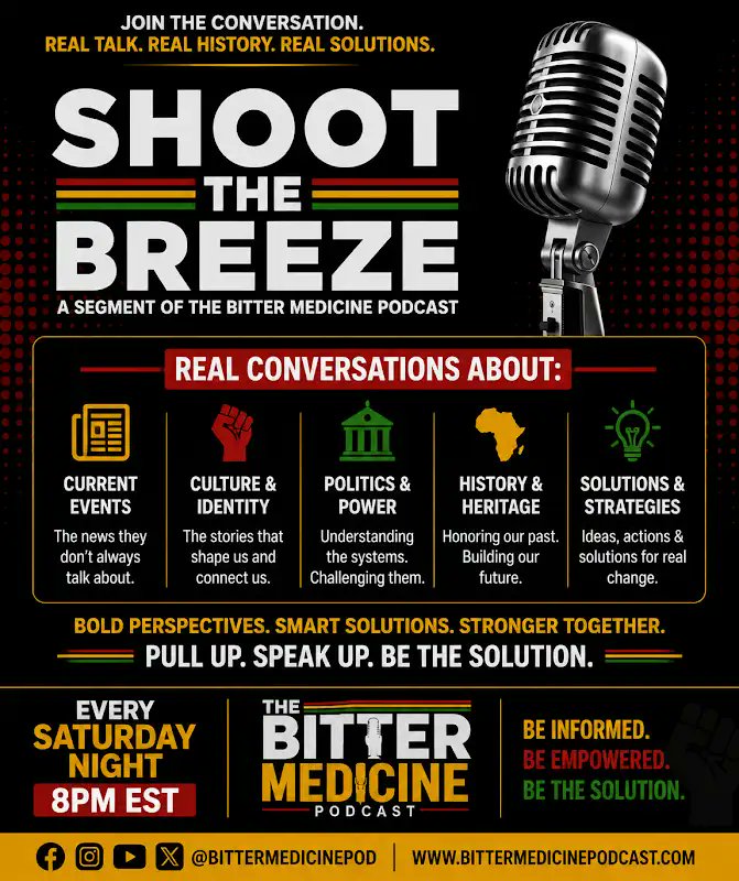 The Bitter Medicine Podcast 💊 tweet media