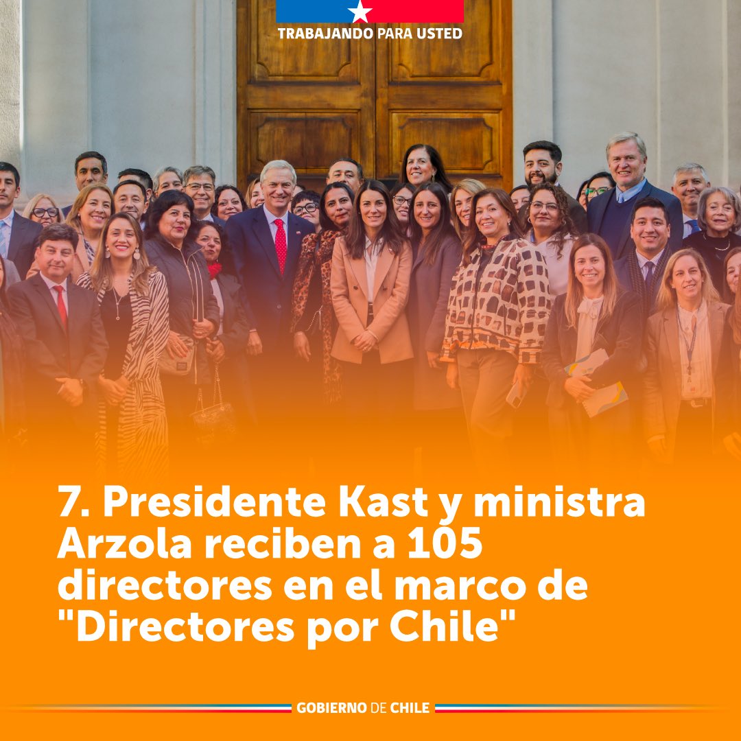 Gobierno de Chile tweet media