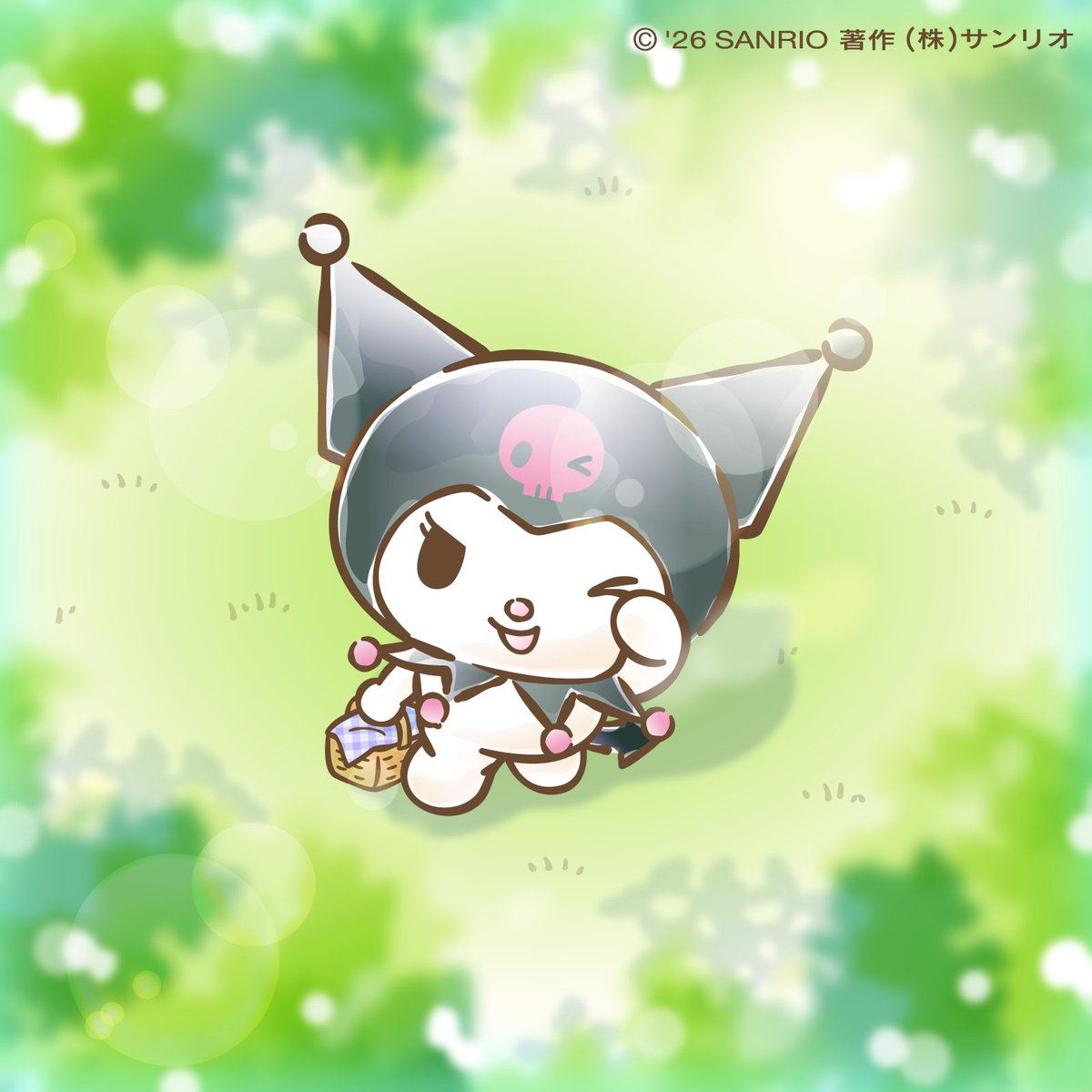 クロミ【サンリオ公式】 tweet media