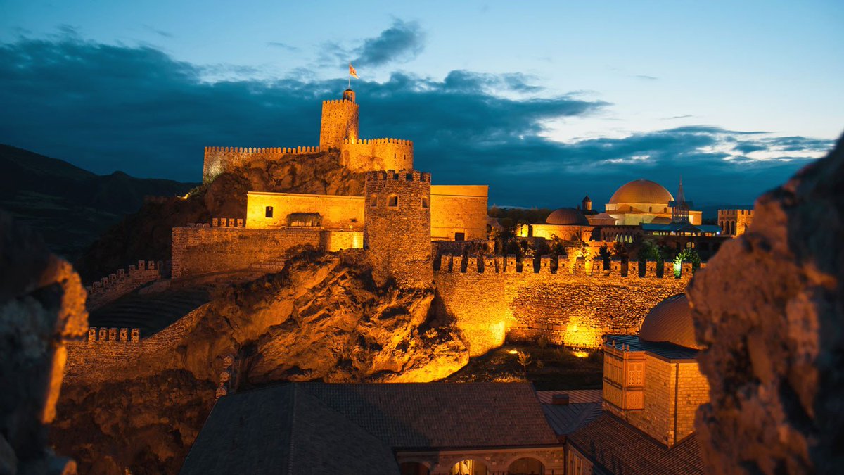 Chip_Rossetti's tweet photo. @benmoores2 I'd add the beautifully restored Rabati Castle in Akhaltsikhe, Georgia. https://t.co/kgKlAH7iv6
