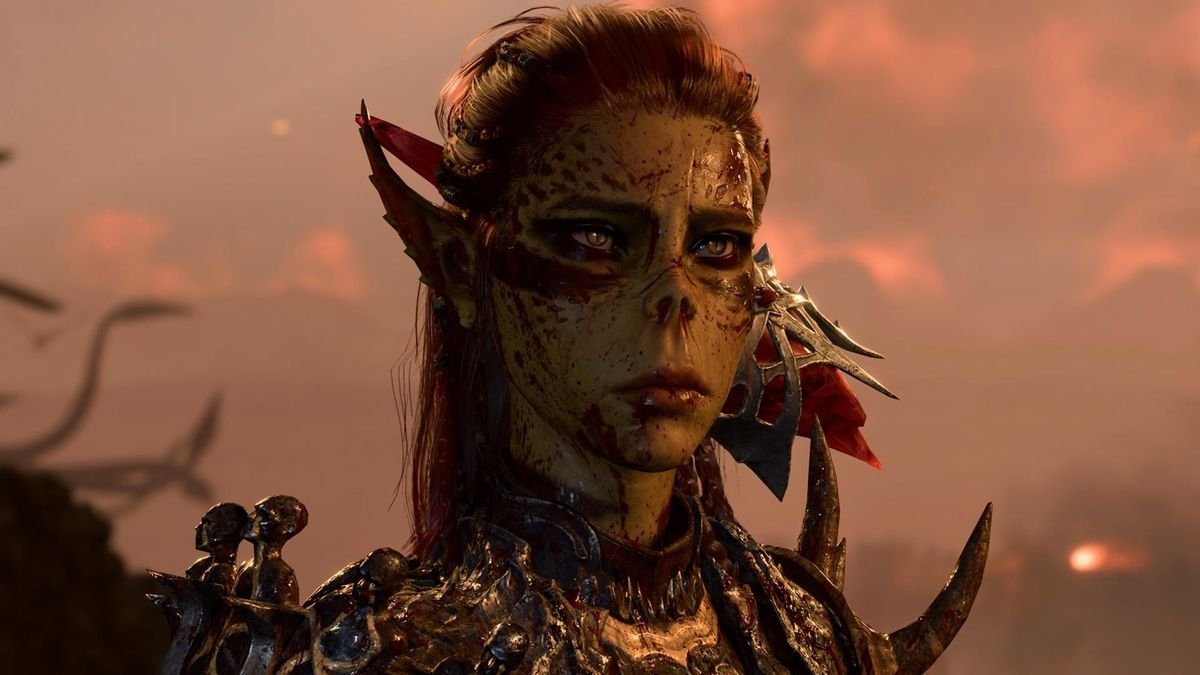 wiltingdecay's tweet photo. look at me like a sad wet puppy covered in blood if you're the best bg3 characters https://t.co/MpVSZdYvOd