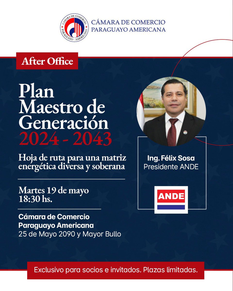 AMCHAM Paraguay tweet media