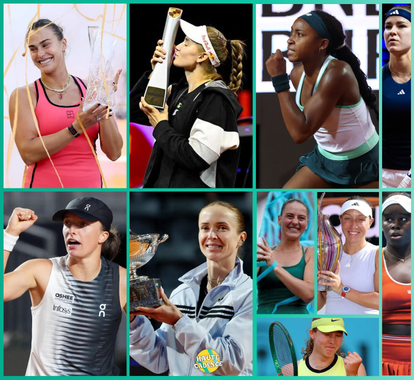 Haute Cadence - WTA tweet media