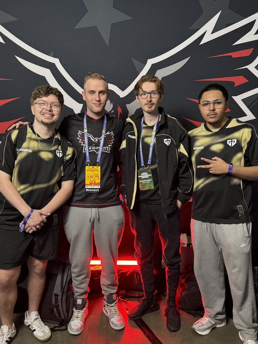 REGIMENT @ DreamHack Atlanta tweet media