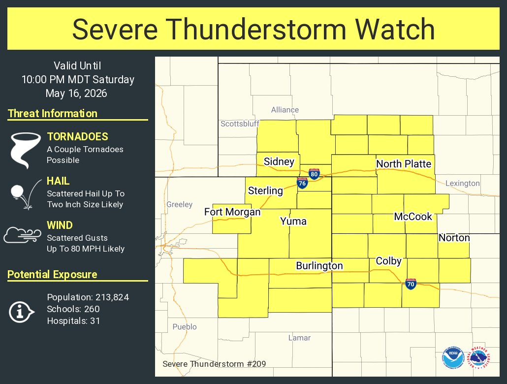 NWS Boulder tweet media