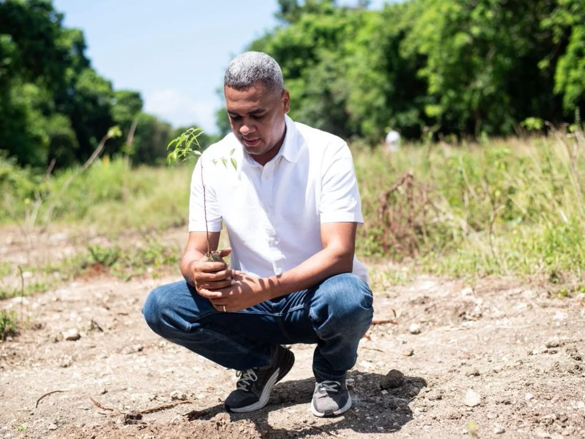 RafaelBeriguete's tweet photo. 🌱 Comprometidos con el medio ambiente
El INPOSDOM realizó una jornada de reforestación en San Cristóbal junto a 70 colaboradores. Junto al Ing. Mariano Matos sembramos árboles de caoba en una iniciativa liderada por Erick Guzmán y el Depto. de RRHH.
#INPOSDOM @erickguzman22 https://t.co/3sh6YubPS1