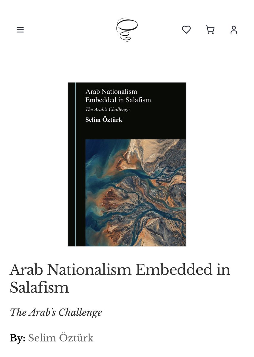 selimthe4th's tweet photo. New Book Alert 📌📌📌🚨🚨

My new book
"Arab Nationalism Embedded in Salafism: Arab's Challenge"  
is available now!🚨

 @CamScholars https://t.co/MqjzUj2MT0