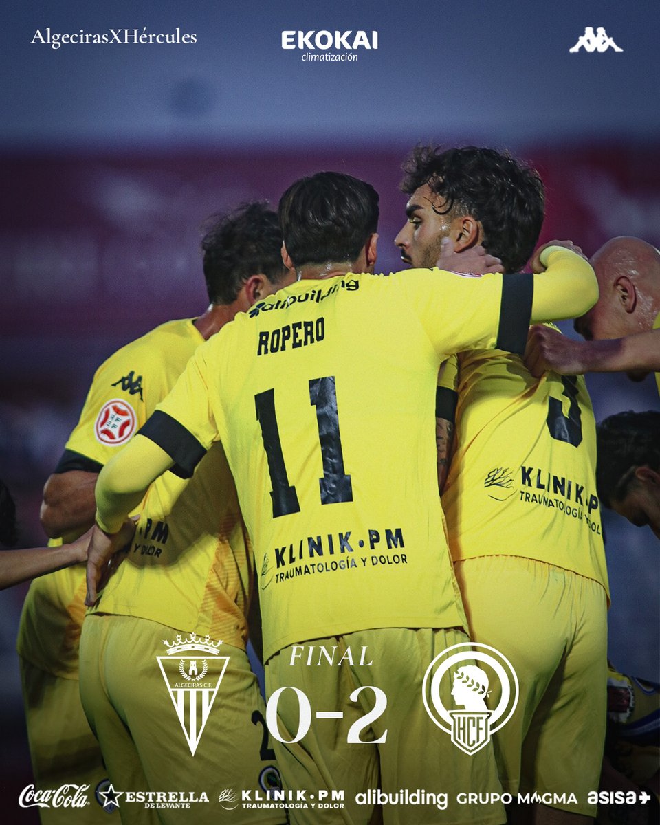 Hércules CF 💙🤍💯 tweet media