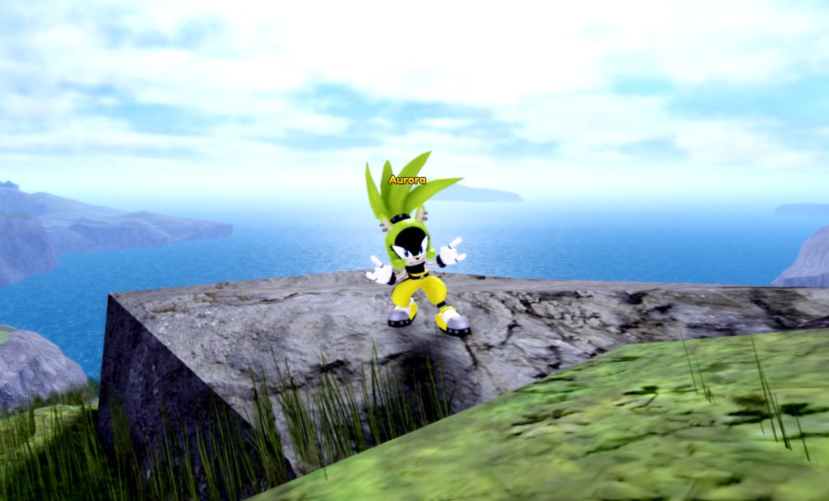 Aurora Ashpyre | SonicTuber/VA tweet media