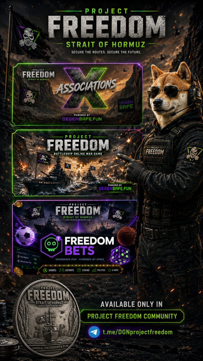 DGN Project FREEDOM tweet media