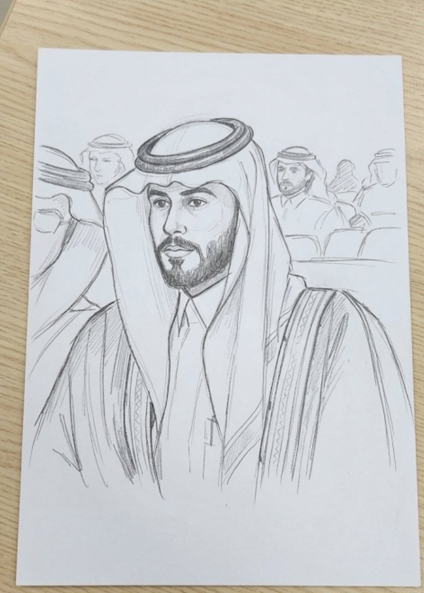 BANT12's tweet photo. @FaisalAj99 تشرفت برسم لوحه فنيه الاستاذ 
. فيصل بن فهد 
حفظك الله ورعاك واطال عمرك🤲🏻
 يارب يشوفها وتنال اعجابه ويسوي رتويت،🌹
وان شاء الله يعطيني هديه بسيطه ويشجعني🤲
لانه مصدر رزقي الوحيد من الرسم 
يارب 🤲 توفيقك https://t.co/FVC8QGbGtD