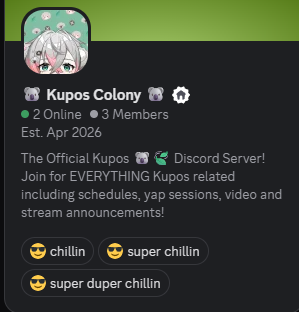 Kupos 🐨🍃 | VTuber tweet media