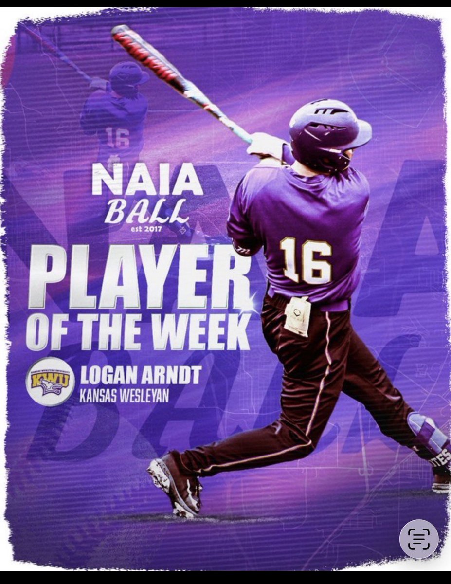 Logan_arndt66's tweet photo. Looking for competitive summer ball opportunities ‼️

Redshirt-So
RF/1B

170 - AB’s 
.365 BAVG
.451 OBP
.653 SLG 
62 - Hits 
13 - 2B’s
12 - HR’s 
51 - RBI’s 
7 infield hits 
101 PO - FLD % .990

Awards!!
NAIA National Player of the Week
2nd Team All Conference KCAC https://t.co/s4QR2hsbp5