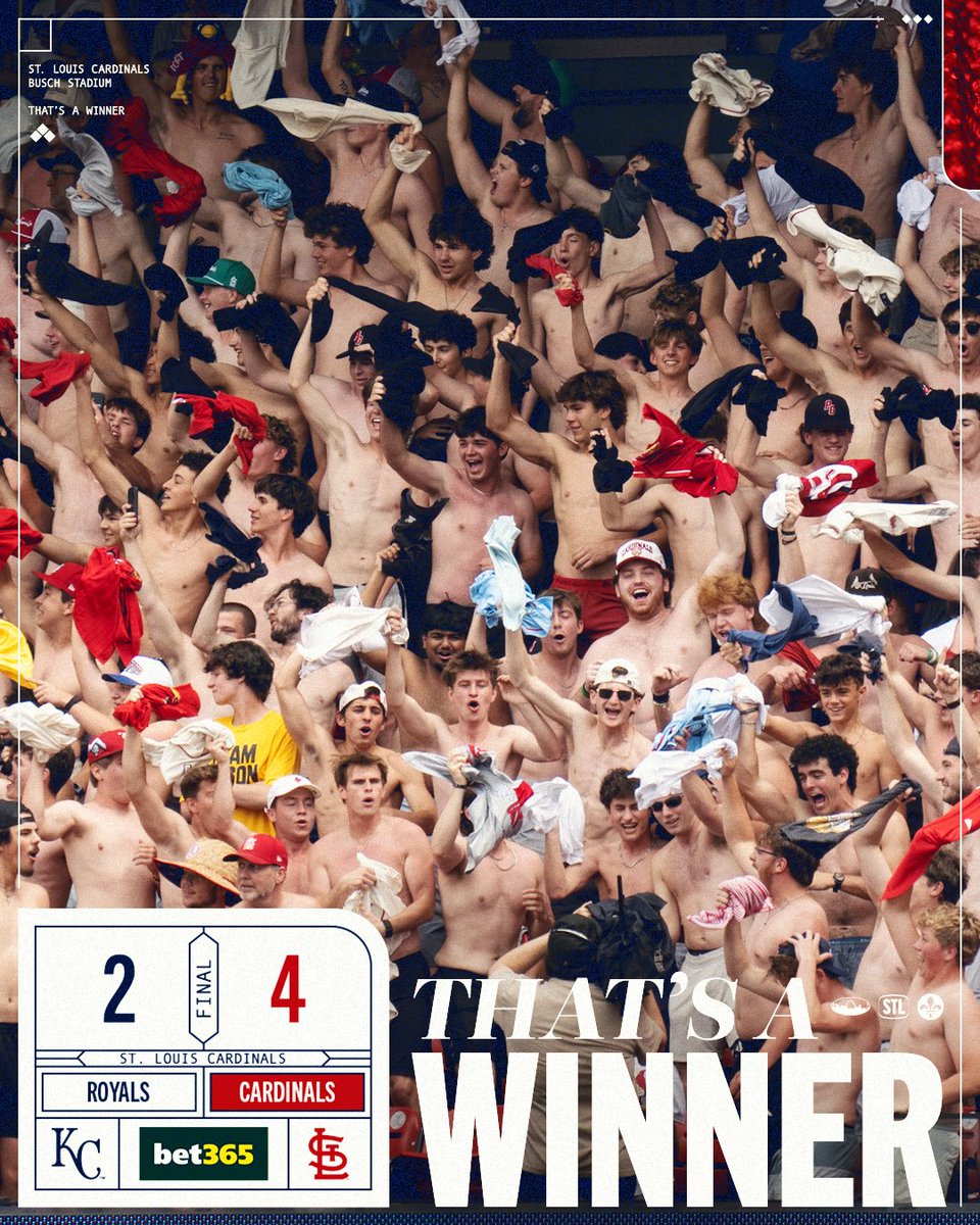 St. Louis Cardinals tweet media