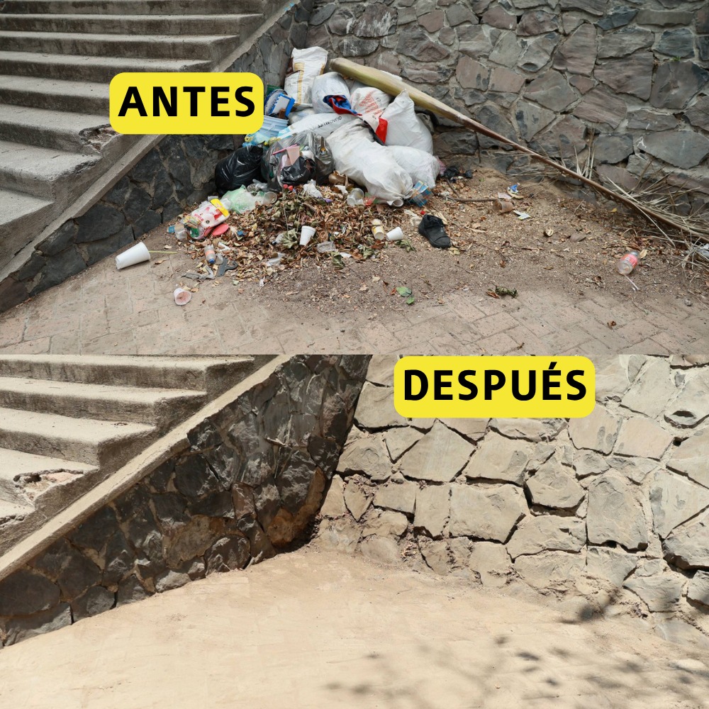 mery_pozos's tweet photo. Con mi equipo, vecinas y vecinos rehabilitamos el Parque Hundido, al oriente de Guadalajara.

Ante el abandono y descuido del Ayuntamiento, nos organizamos para recuperar este espacio. Pintamos, recogimos basura y, gracias al apoyo de quienes nos prestaron una camioneta, también retiramos todo lo que se acumuló durante meses.

Seguiremos atendiendo las demandas ciudadanas que llegan a nuestra Casa de Enlace, porque cuando el gobierno no responde, la comunidad se organiza.

Aquí vamos a seguir: trabajando en territorio y del lado de la gente.