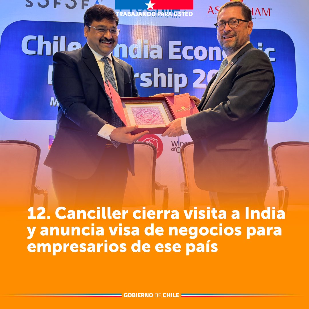 Gobierno de Chile tweet media