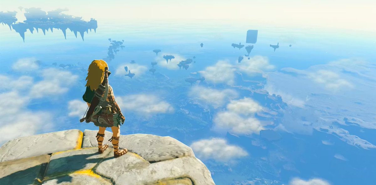 zgameaesthetic's tweet photo. The Legend of Zelda: Tears of the Kingdom
Developed by Nintendo https://t.co/8E1WhKWvqj