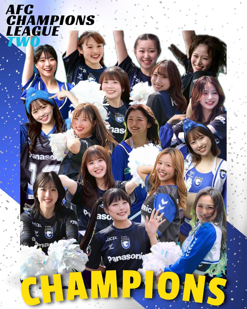 ガンバ大阪チアダンスチーム tweet media