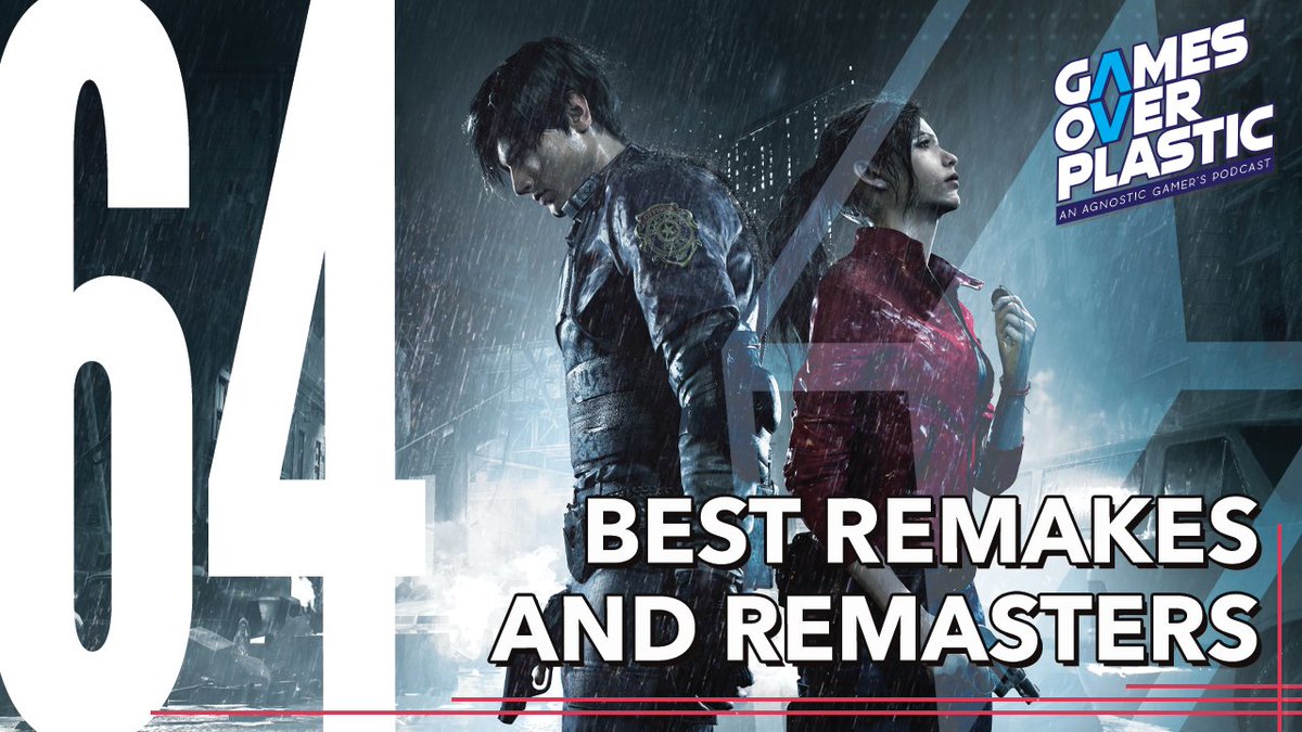 GameOverPlastic's tweet photo. Join us this week as we talk about our top ten favorite video game remakes and remasters! We also give an update on our fantasy standings 5 months into the year.

Available wherever podcasts can be found

https://t.co/5kOmZ0qrjT https://t.co/ID78G2MbuT
