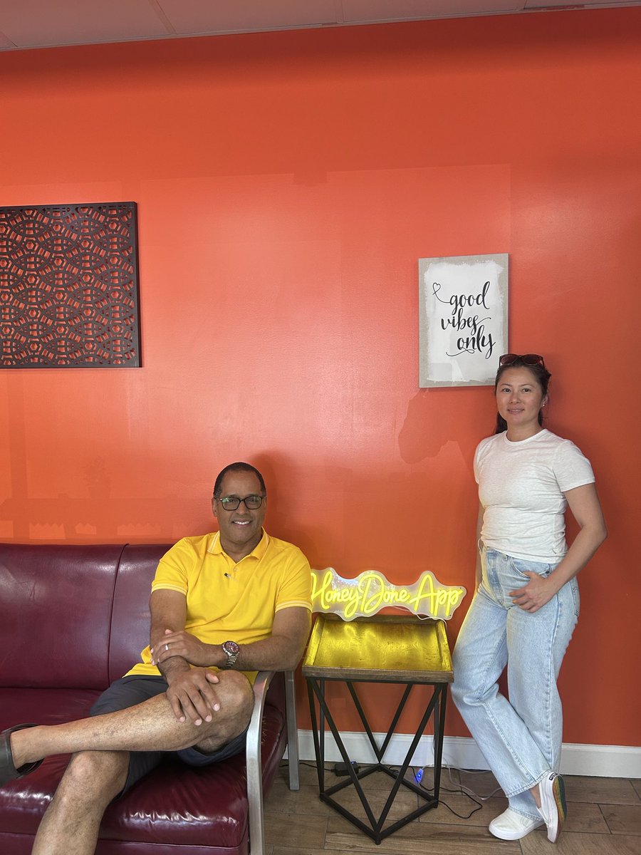 TheHoneyDoneApp's tweet photo. All smiles after today’s couples for Coffee at Cafe Columbia. 

Special thanks to owner KyTu Khong and her team for creating a great experience for our couples. ☕️❤️

#marriage #Couples #love #CafeColumbia #HoneyDone https://t.co/irysqJCiBx