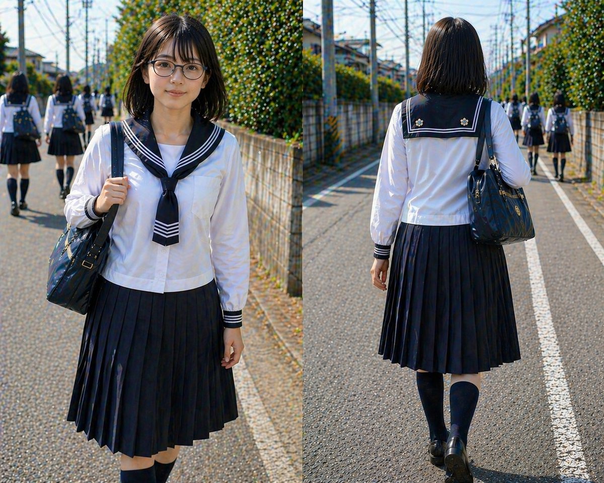 安藤制服店 tweet media