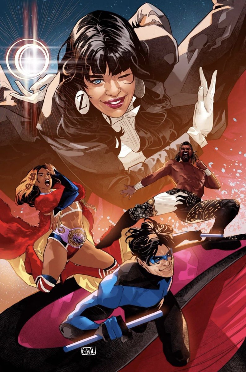 Zatanna Zatara News 🎩 tweet media