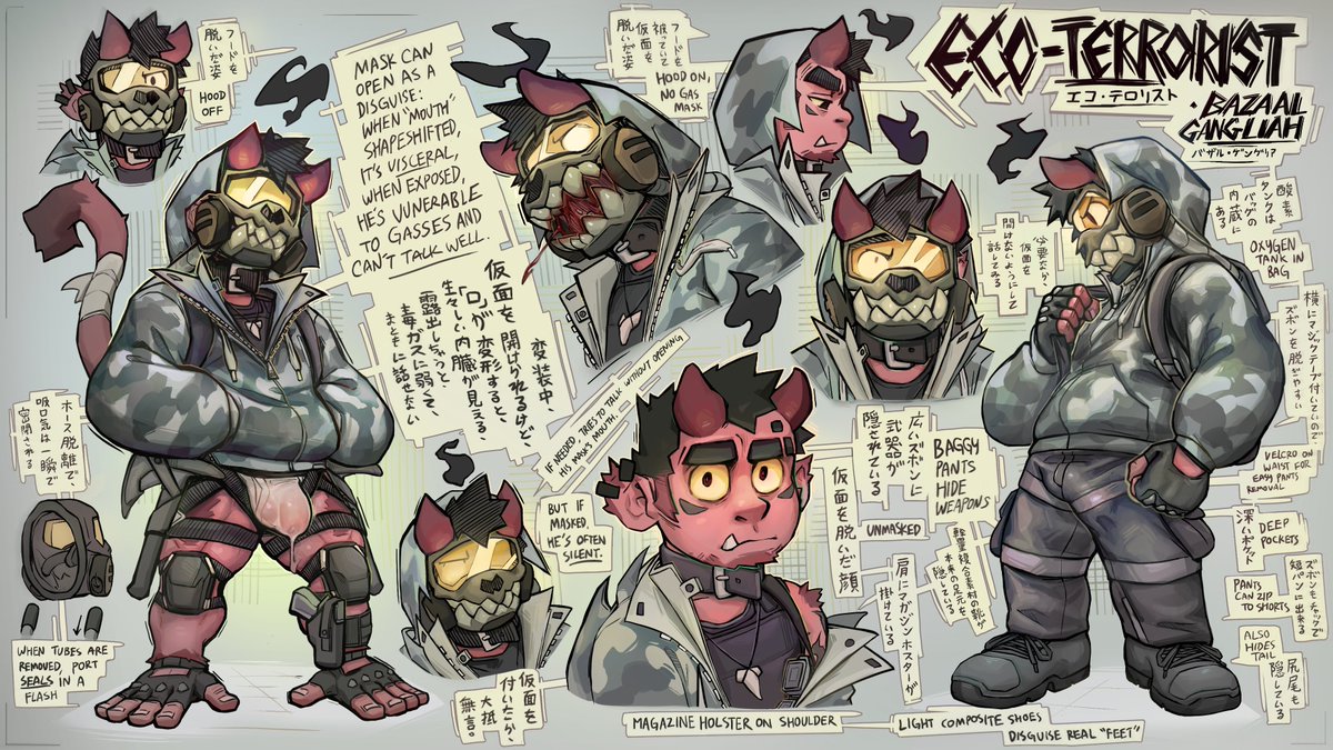 SeitanicBeef's tweet photo. I finally finished this!
やっと完成しました。 https://t.co/1nd7uZ6ZOi