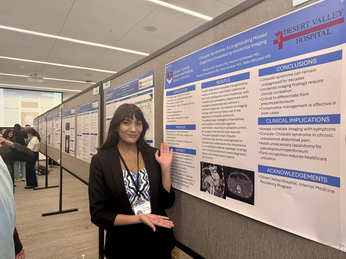 GehlawatM's tweet photo. Exciting day, sharing our latest research poster! Always an honor to represent Desert Valley Hospital. #MedTwitter #InternalMedicine #PGY-1 #Residentlife #DesertValleyHospital https://t.co/c7UwJsRYY2