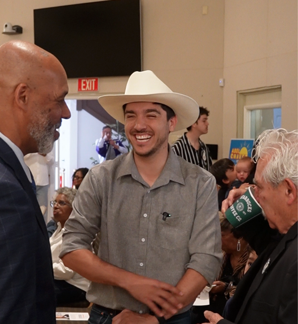 Abel Chavez for Congress tweet media