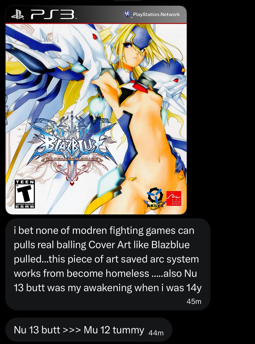 BlazBlue Struggles tweet media