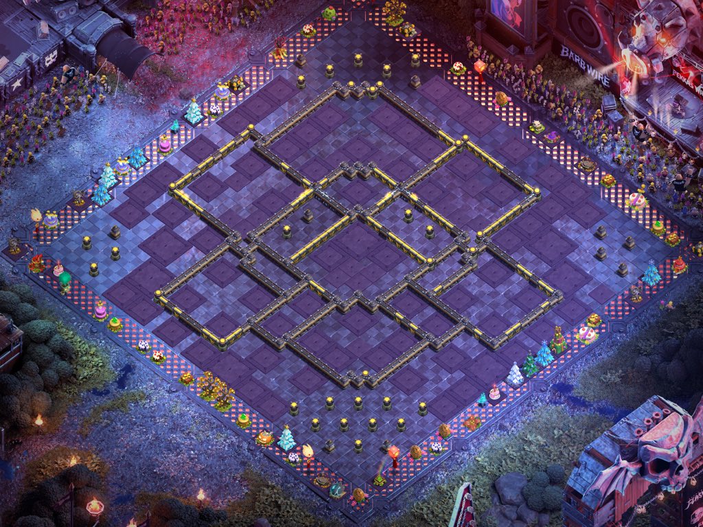 ClashBasess's tweet photo. Looking for an unbreakable all-rounder? 🛡️ This TH18 Legend League base features a strict Anti-3-Star design that completely shuts down both ground AND air attacks. 🛑⚔️ Secure your trophies here:
🔗 https://t.co/lcphnU4giB
#ClashOfClans #TH18 #LegendLeague #CoC #BaseBuilder https://t.co/cwKBIjO8k3