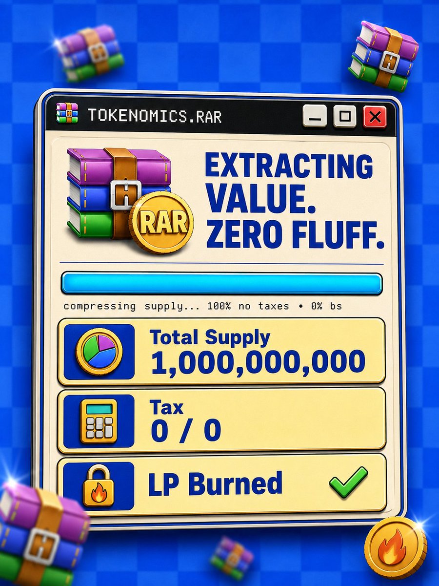 WINRAR ON SOL tweet media