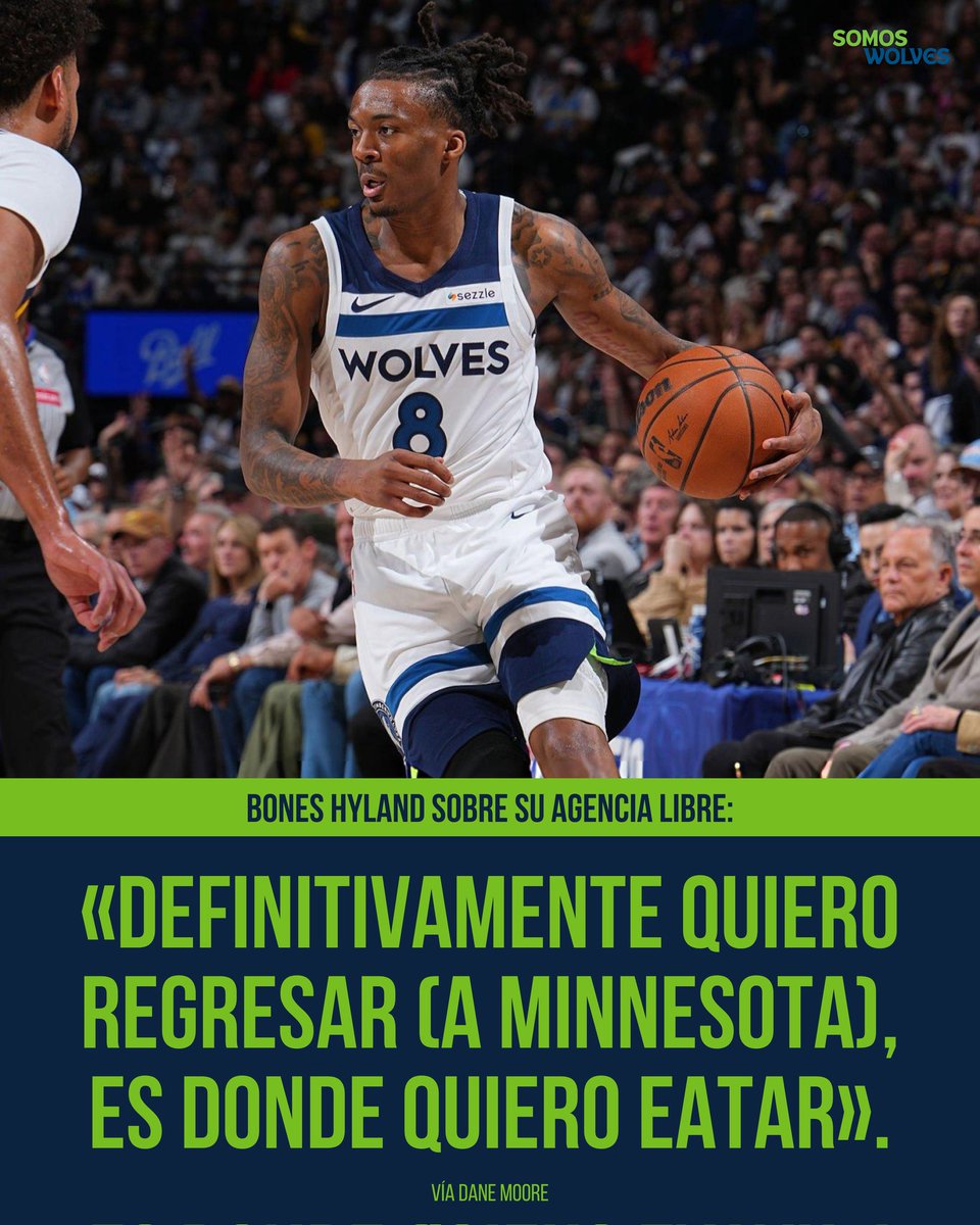 SOMOS WOLVES tweet media