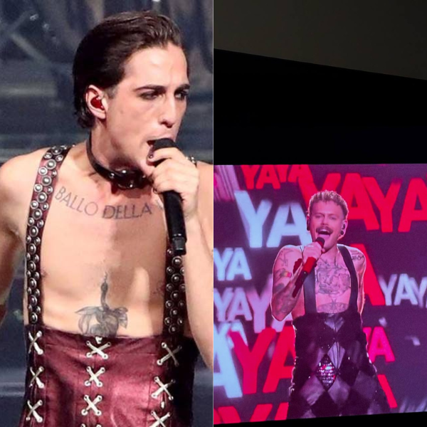 krissybomb's tweet photo. Norway, you're not Damiano and Maneskin 😒

#eurovision2026 #norway https://t.co/6mbJzproqU
