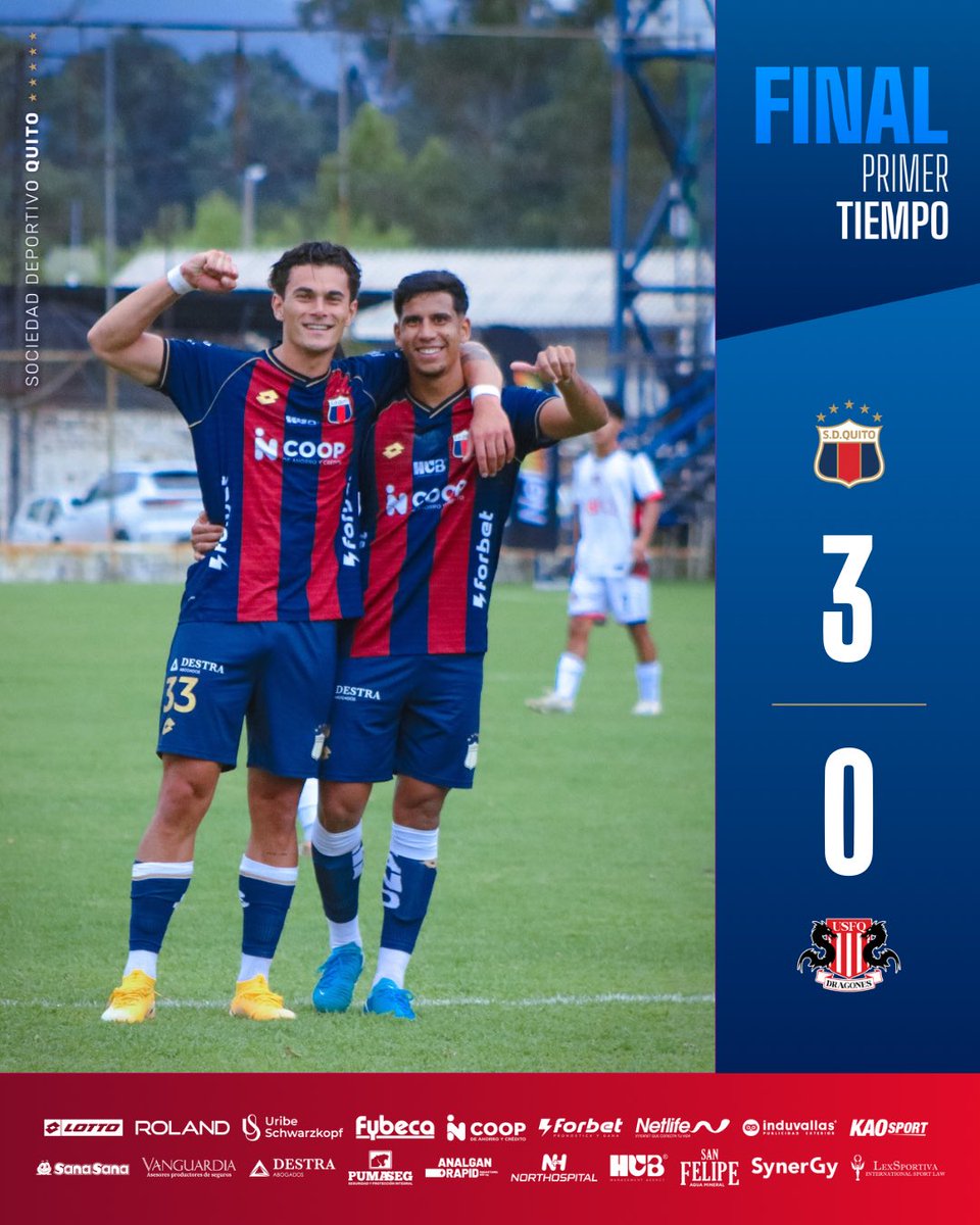 SD Quito Oficial tweet media