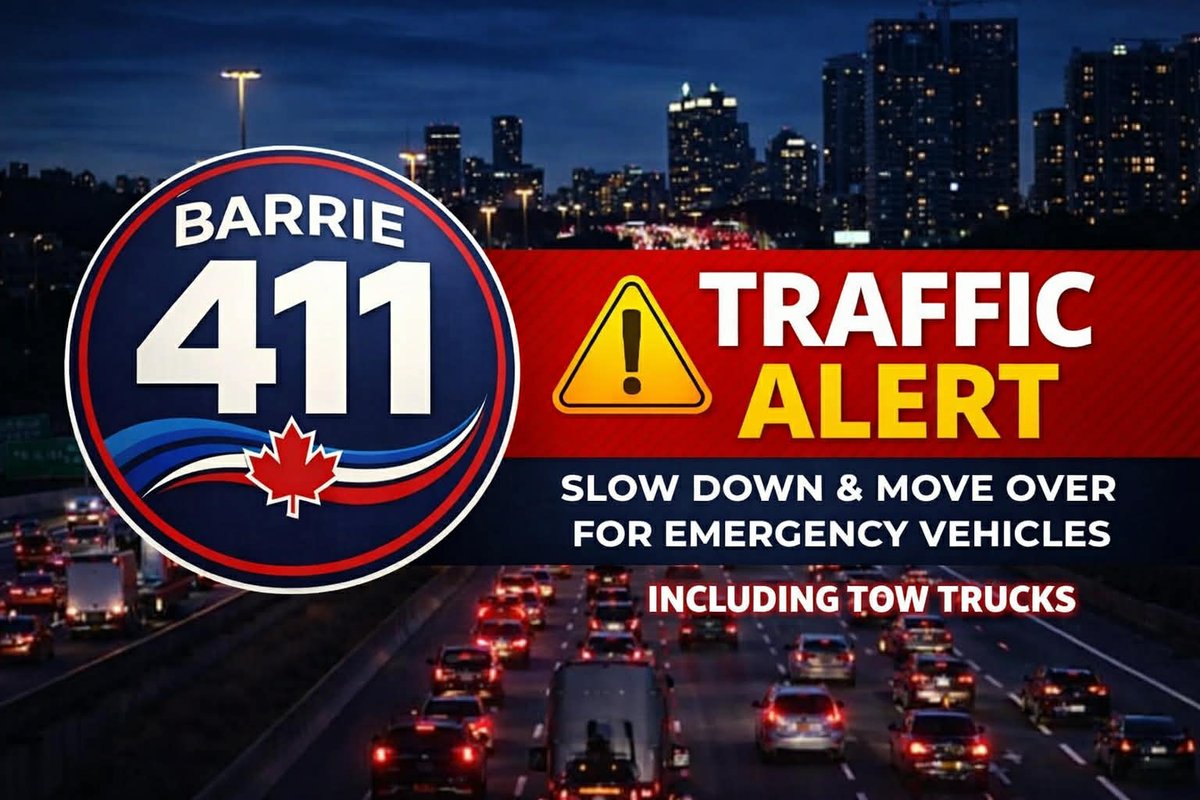 Barrie 411 News tweet media
