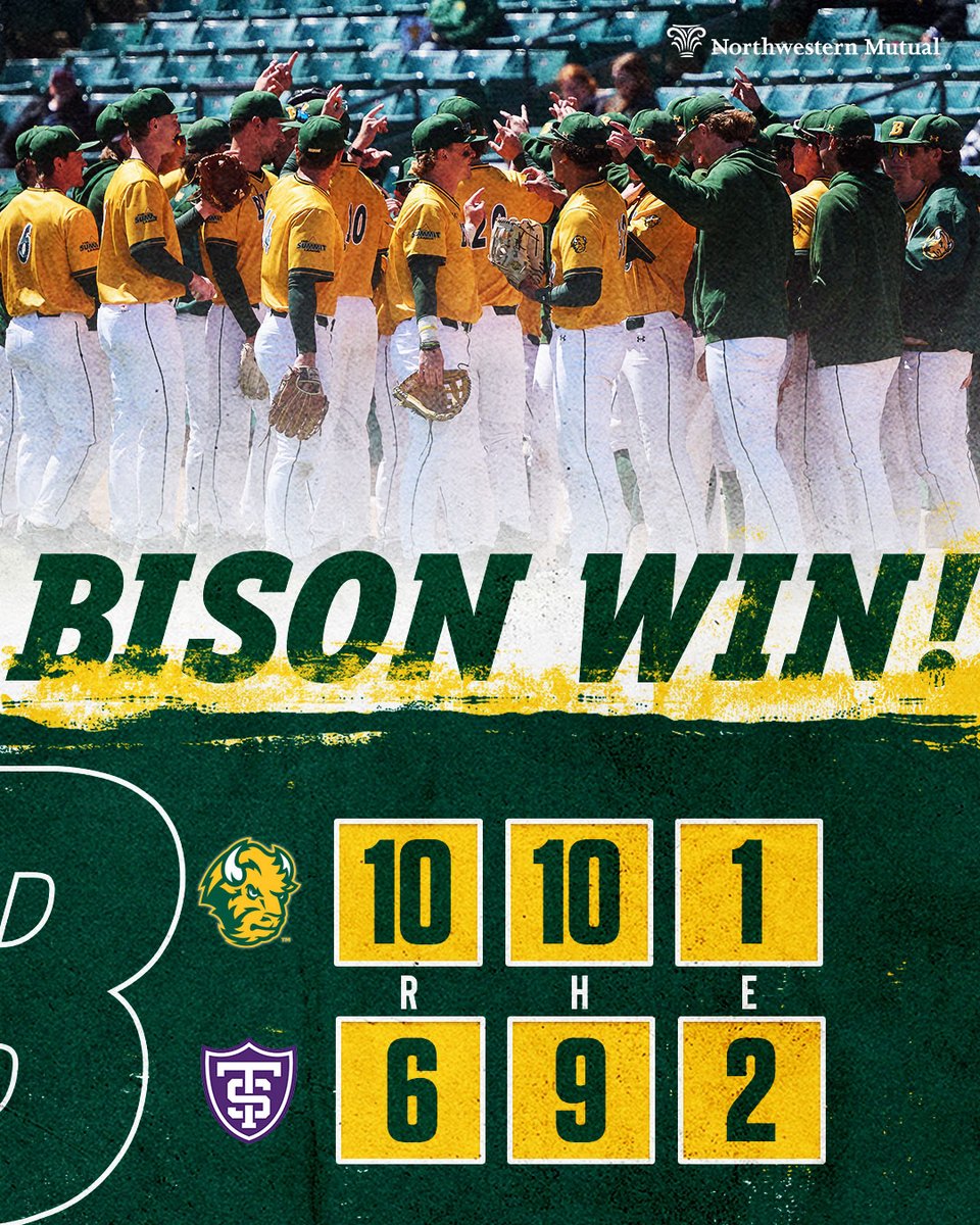 NDSU Baseball tweet media