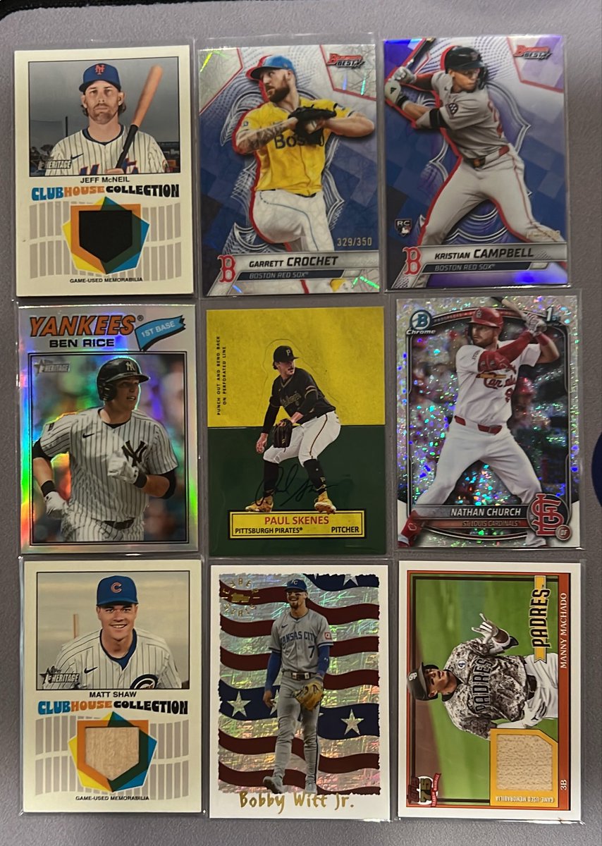 Grant’s Card Vault tweet media