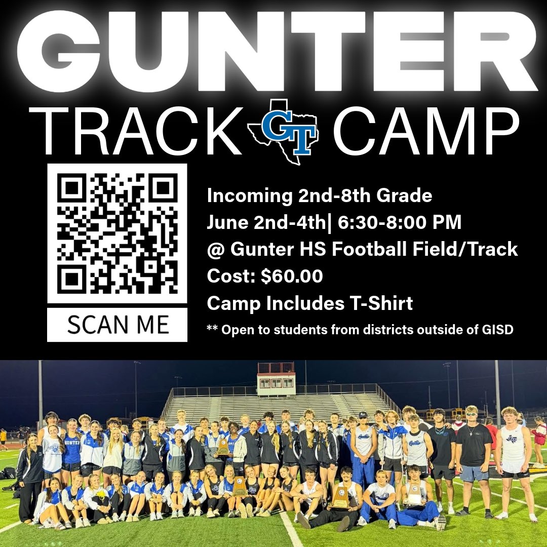 Gunter Track & Field tweet media