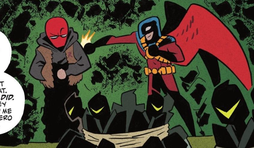 damian wayne shady facts tweet media