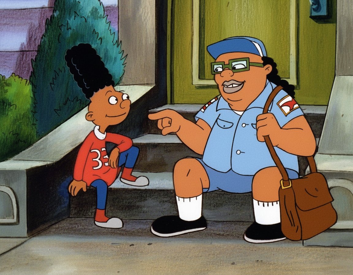 Hey Arnold Perfect Shots tweet media