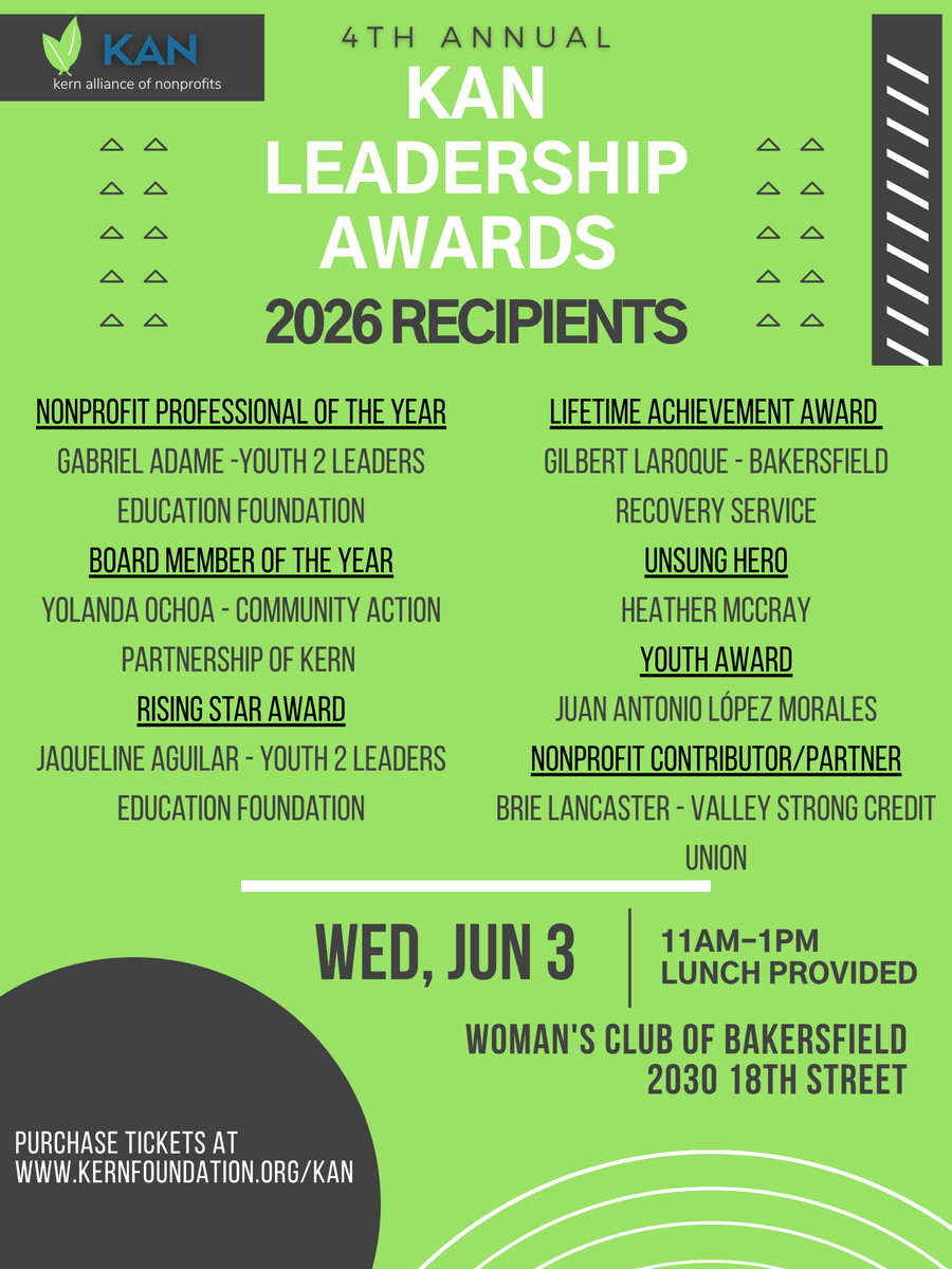 Kern Community Foundation tweet media