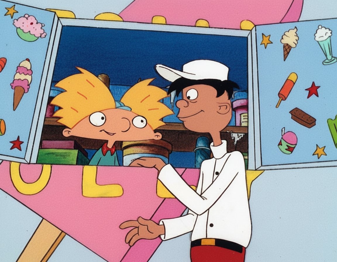 Hey Arnold Perfect Shots tweet media